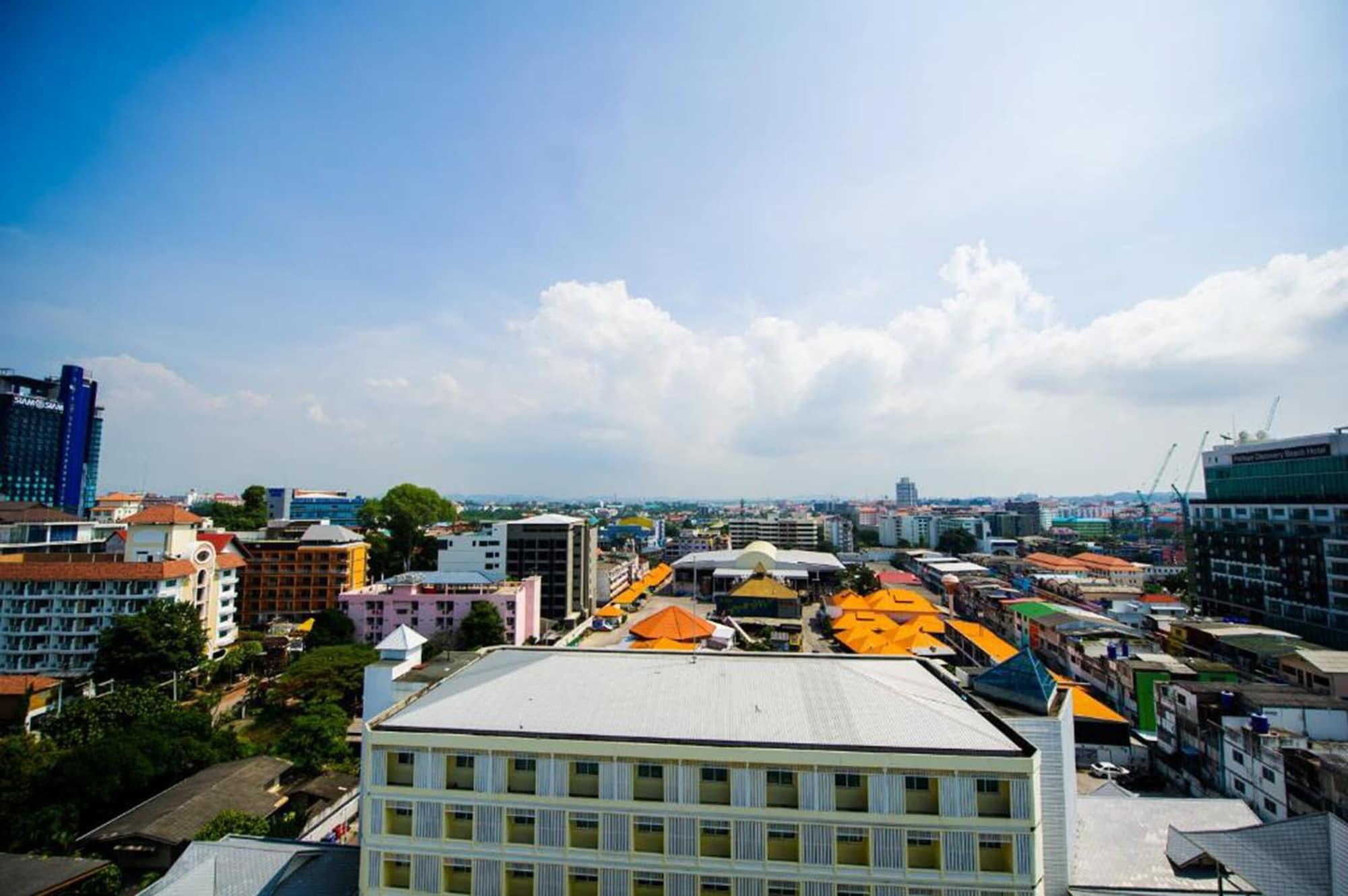 Hotel Selection Pattaya Exterior foto