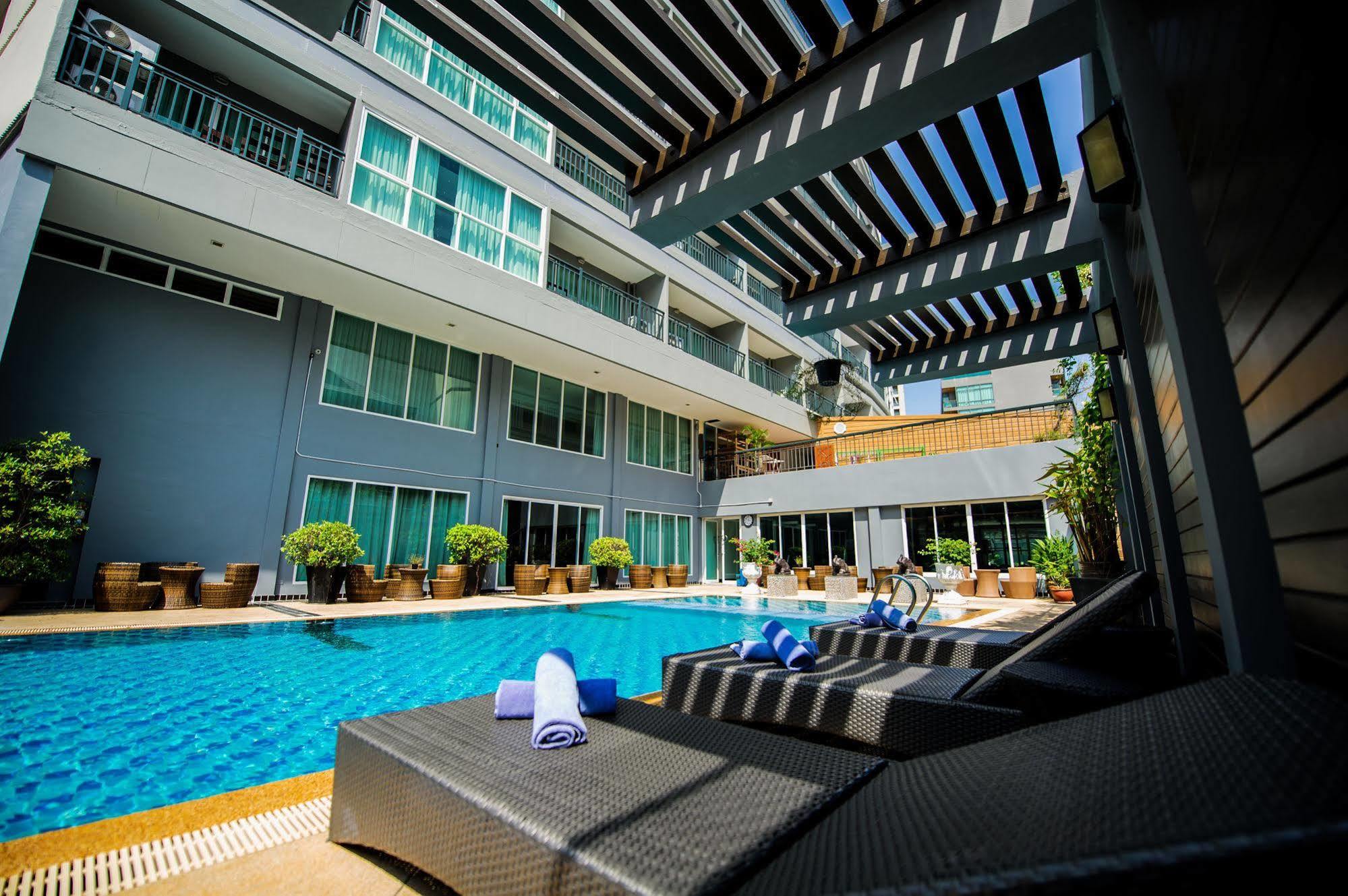 Hotel Selection Pattaya Exterior foto